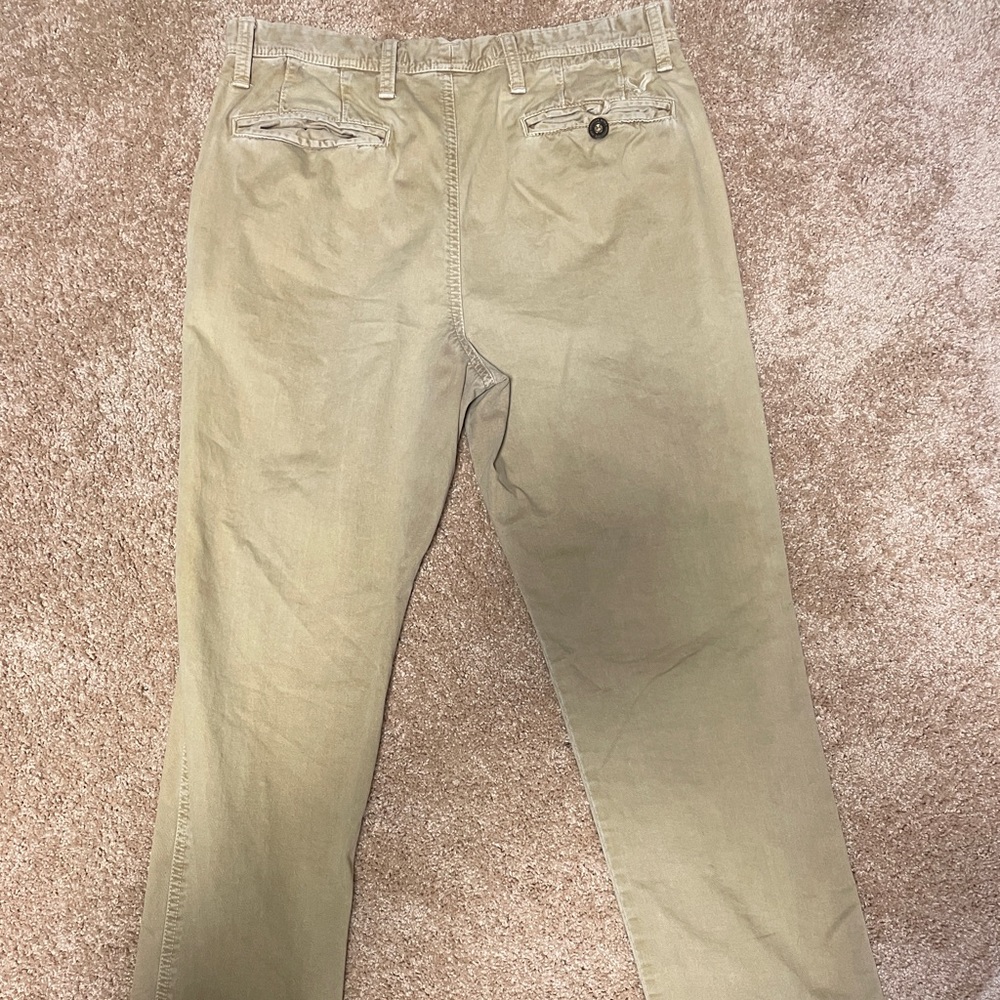 American eagle 30x30 khaki casual pants - Picture 3 of 7
